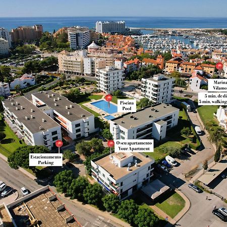 Centralgarve - Elegant And Cosy Studio In The Heart Of Vilamoura - Aldeia Do Mar T0 Esterno foto